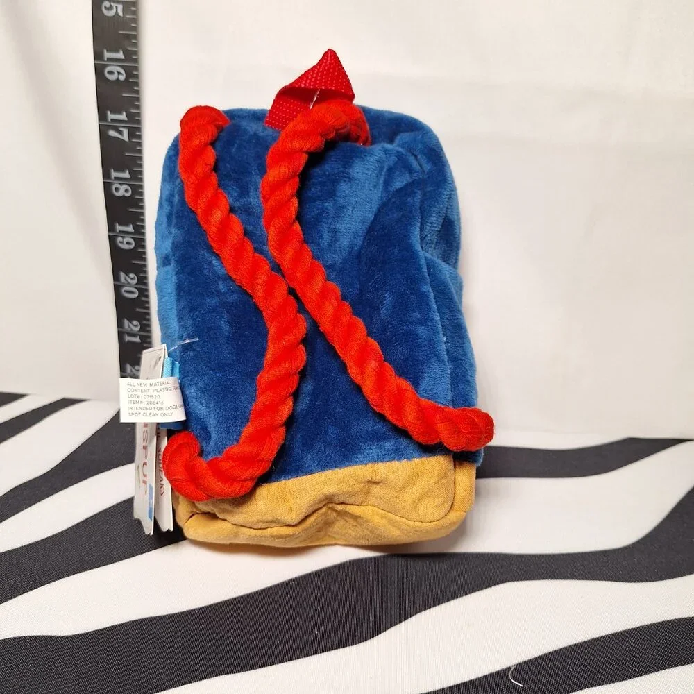 NWT Janspup backpack Dog Toy S